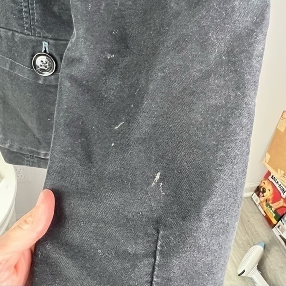 American Eagle womens black double breasted winter jacket - Picture 9 of 11